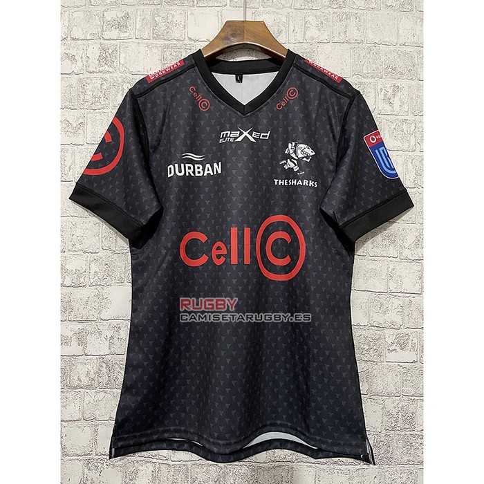 Camiseta Sharks Rugby 2023 Local